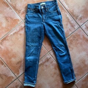 Madewell Classic Straight Jeans